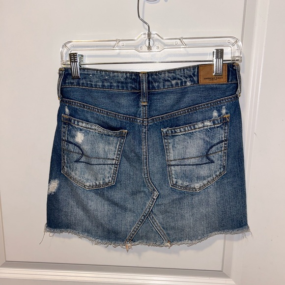 FINAL SALE PRICE -- Bundle of 2 American Eagle Denim Skirts - Picture 8 of 8